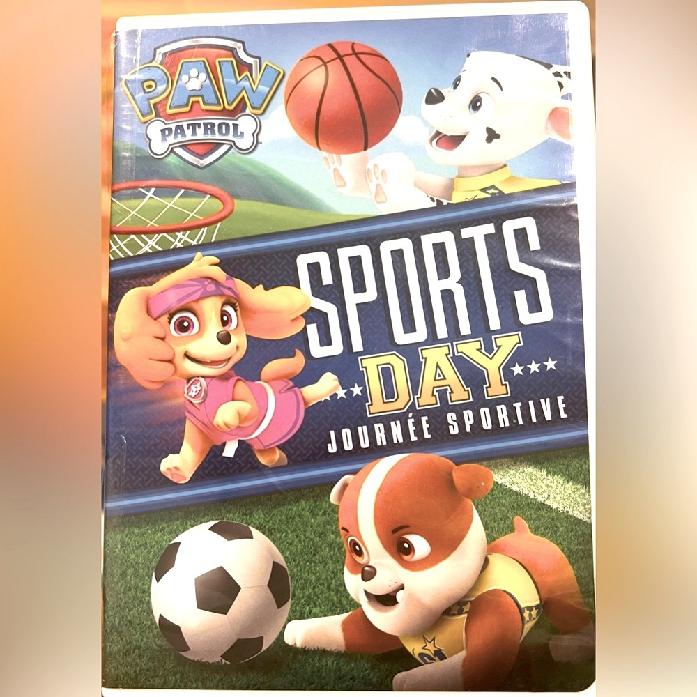 DVD- Paw Patrol: Sports Day